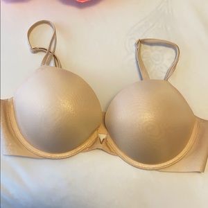 Nude Good Condition Sexy Illusion VS bra